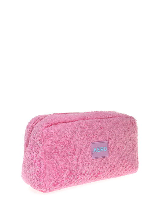Aeropostale Pembe Kadın Makyaj Çantası WOOL-LOVET 2