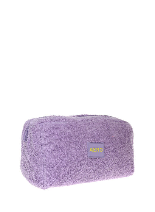 Aeropostale Lila Kadın 25x20x11 cm Makyaj Çantası WOOL-LOVET   2