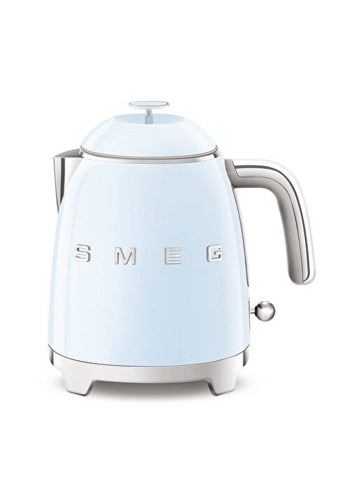 Smeg 50'S Style Klf05Pbeu 0,8 Litre Pastel Mavi Mini Kettle 1