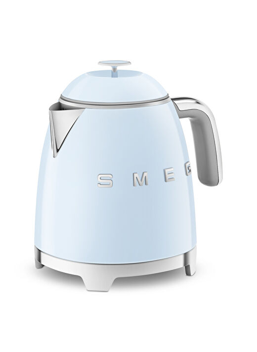 Smeg 50'S Style Klf05Pbeu 0,8 Litre Pastel Mavi Mini Kettle 3
