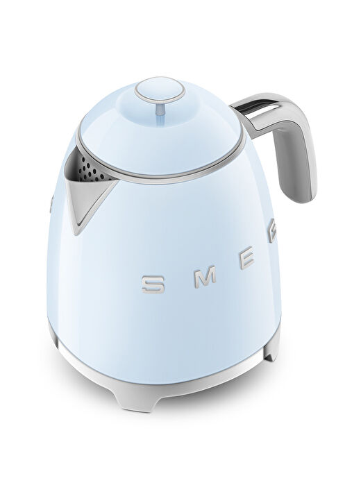 Smeg 50'S Style Klf05Pbeu 0,8 Litre Pastel Mavi Mini Kettle 4