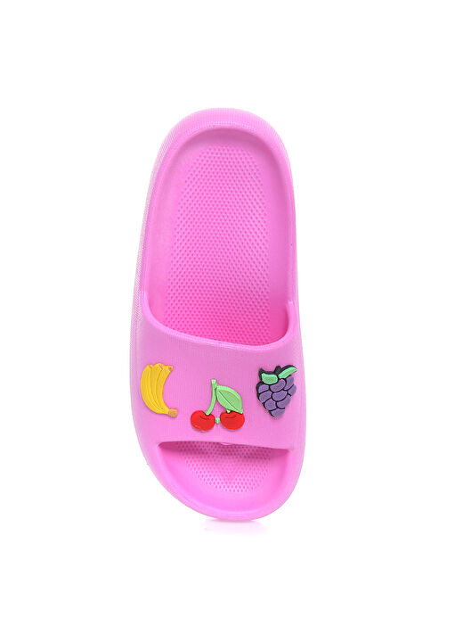 T-Box Pembe Kadın Plaj Terliği KONICA 4