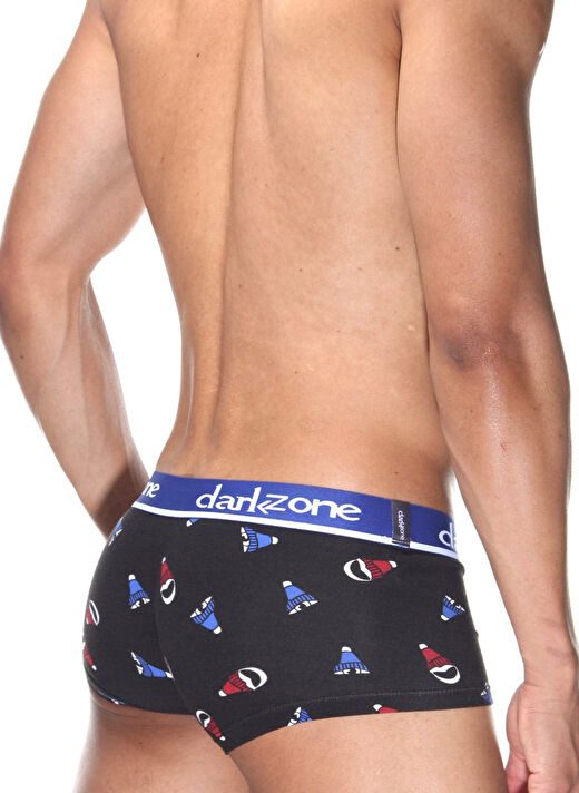 Darkzone Dzn3310 Siyah Erkek Boxer 2