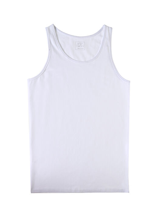 U.S. Polo Assn. Beyaz Erkek İç Giyim Atlet I081SZ0IU.000.80077A 1