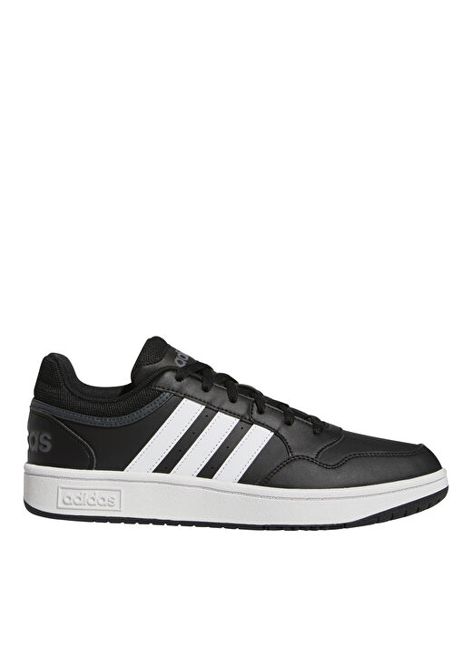 adidas GY5432 HOOPS 3.0 Siyah - Beyaz - Gri Erkek Yürüyüş Ayakkabısı 1