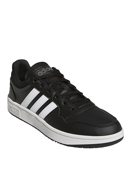 adidas GY5432 HOOPS 3.0 Siyah - Beyaz - Gri Erkek Yürüyüş Ayakkabısı 3