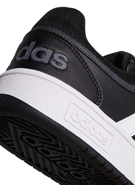 adidas GY5432 HOOPS 3.0 Siyah - Beyaz - Gri Erkek Yürüyüş Ayakkabısı 4