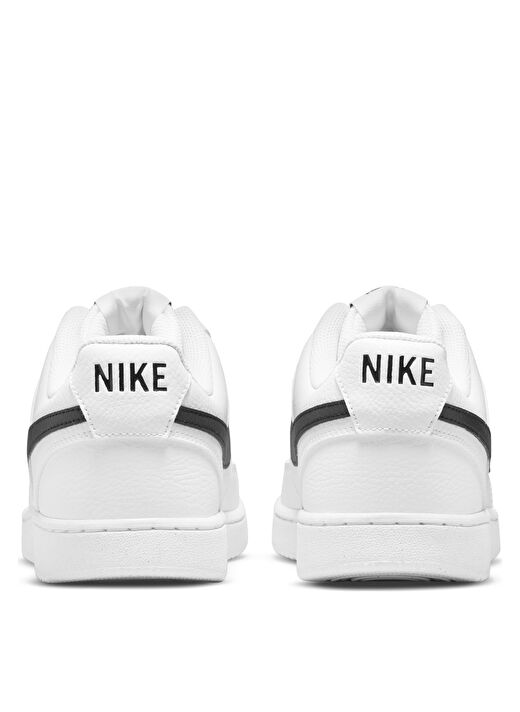 Nike DH2987-101 NIKE COURT VISION LO NN Beyaz - Siyah Erkek Günlük Spor Ayakkabı 2