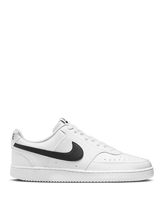 Nike DH2987-101 NIKE COURT VISION LO NN Beyaz - Siyah Erkek Günlük Spor Ayakkabı 3