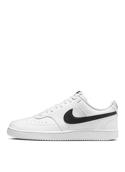 Nike DH2987-101 NIKE COURT VISION LO NN Beyaz - Siyah Erkek Günlük Spor Ayakkabı 4