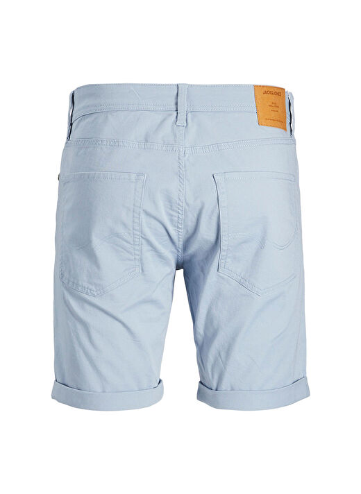 Jack & Jones Açık Mavi Erkek Normal Kalıp Şort 12201546_JPSTRICK JJORIGINAL 2