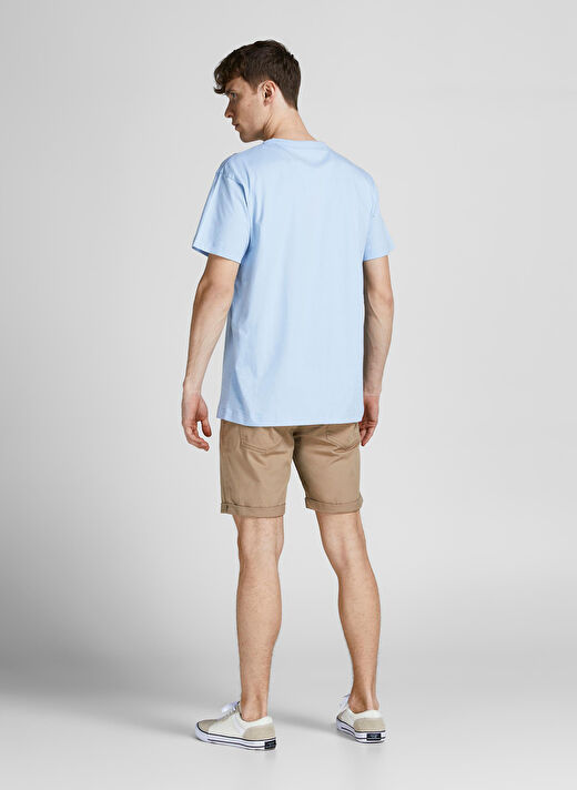 Jack & Jones Normal Krem Erkek Şort 12201546_JPSTRICK JJORIGINAL 2