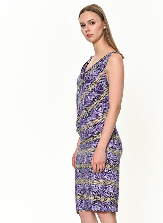 Bcbgmaxazria Çok Renkli Kadın Elbise WQH1R798 4