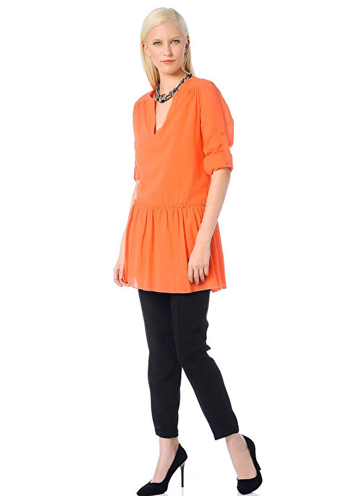 Bcbgmaxazria Yeşil Kadın Tunik YQL67A81 2