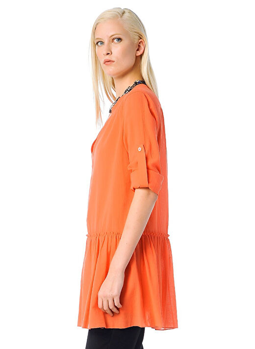 Bcbgmaxazria Yeşil Kadın Tunik YQL67A81 4