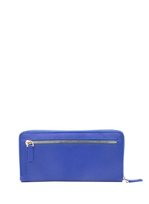 Case Look Mavi Kadın Cüzdan CL13-01 2