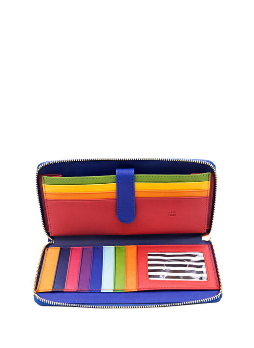 Case Look Mavi Kadın Cüzdan CL13-01 3