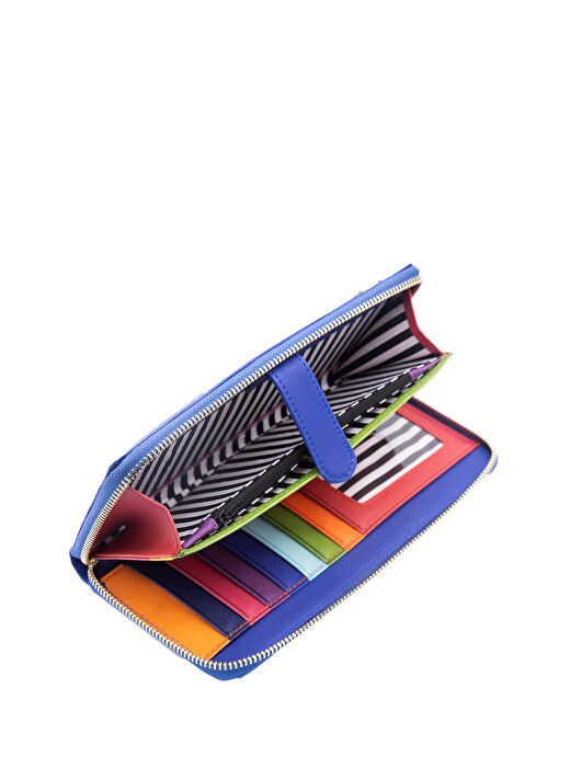 Case Look Mavi Kadın Cüzdan CL13-01 4