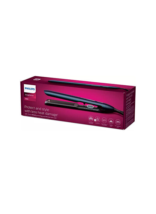 Philips 7000 Series BHS732/00  ThermoShield Saç Düzleştirici 4