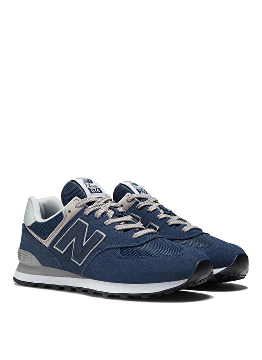 New Balance 574 ML574EVN NB LIFESTYLE SHOES M Lacivert Erkek Yürüyüş Ayakkabısı 3