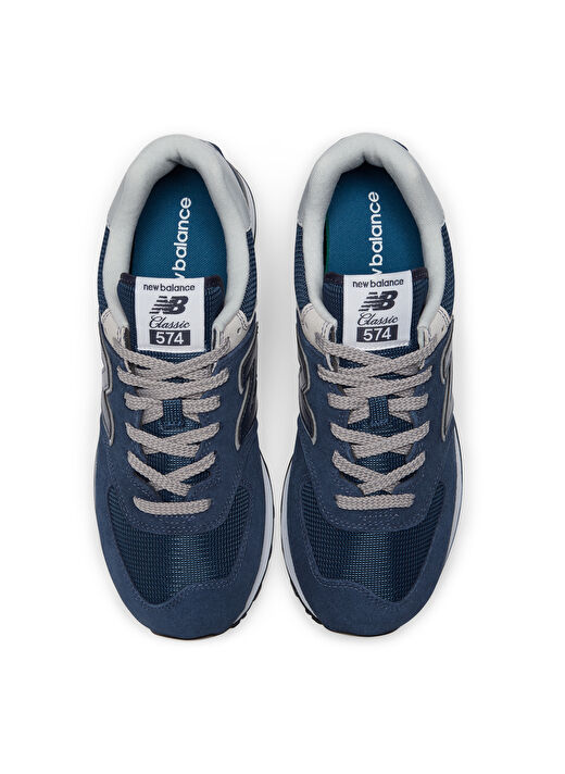 New Balance 574 ML574EVN NB LIFESTYLE SHOES M Lacivert Erkek Yürüyüş Ayakkabısı 4