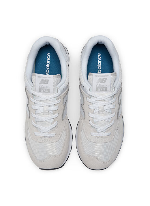 New Balance 574 ML574EVW NB LIFESTYLE SHOES M Krem Erkek Yürüyüş Ayakkabısı 4