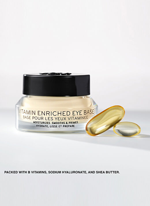 Vitamin Enriched Nemlendirici Göz Altı Makyaj Bazı - 15 Ml  2