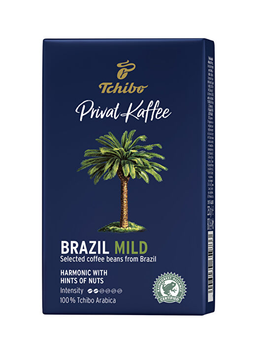 Tchibo Privat Kaffee Brazil Mild FiltreKahve 250 g  1