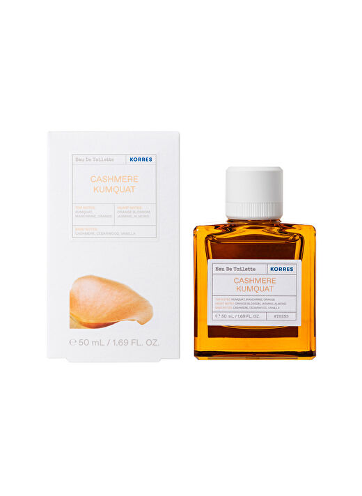 Korres Cashmere Kumquat EDT 50 ml Kadın Parfüm 3