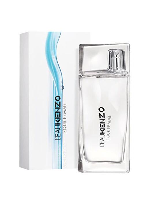 Kenzo L'Eau Kenzo Pour Femme 50 ml Edt  2
