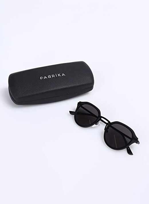 Fabrika Geometrik Unisex Güneş Gözlüğü GSSFB06308 4