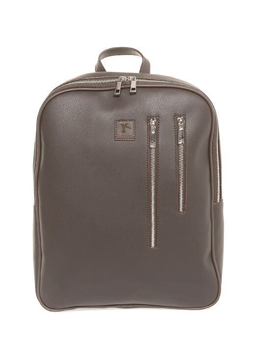 Fabrika Kahve Erkek 32x38x9 cm Sırt Çantası 01FB1030-KH   1