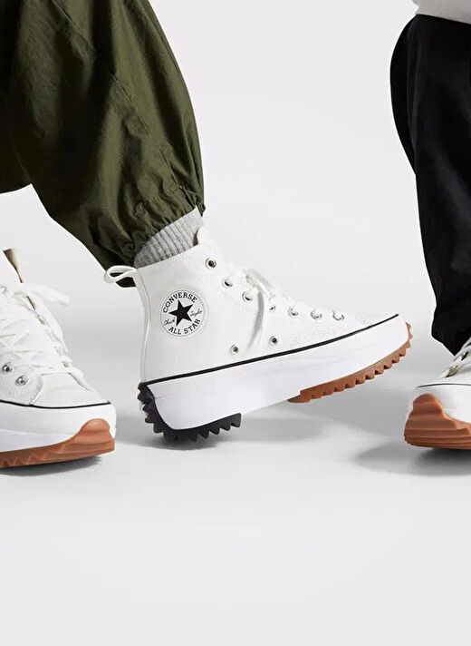 Converse 166799C Beyaz - Siyah Kanvas Kadın  3