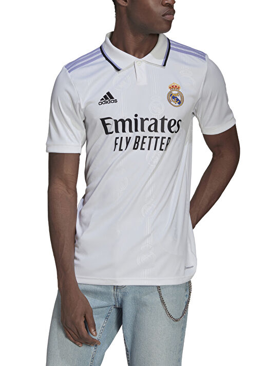 adidas Beyaz Erkek Real Madrid Forma HF0291 REAL H JSY 2