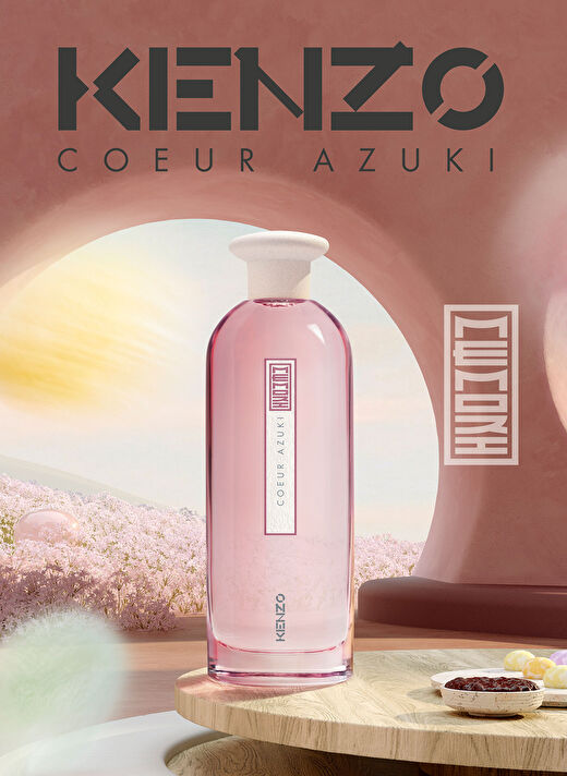 KENZO Memori Coeur Azuki Edp 75 ML Kadın parfümü 2
