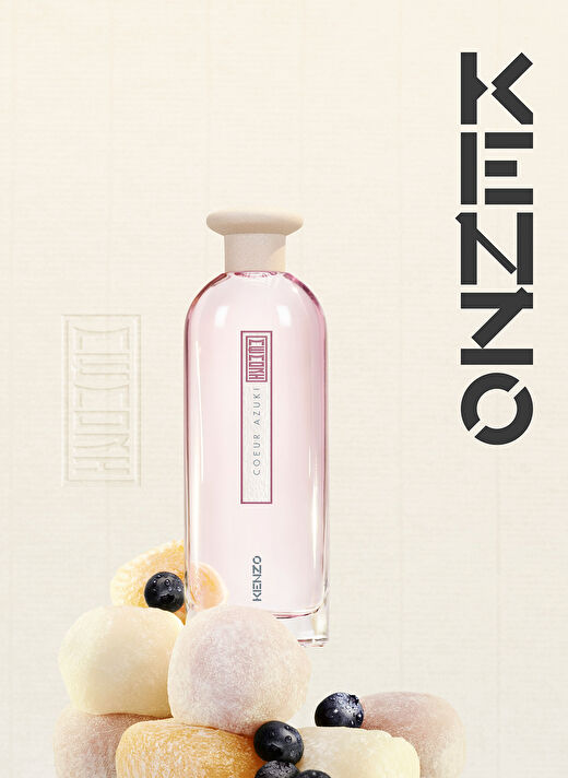 KENZO Memori Coeur Azuki Edp 75 ML Kadın parfümü 3