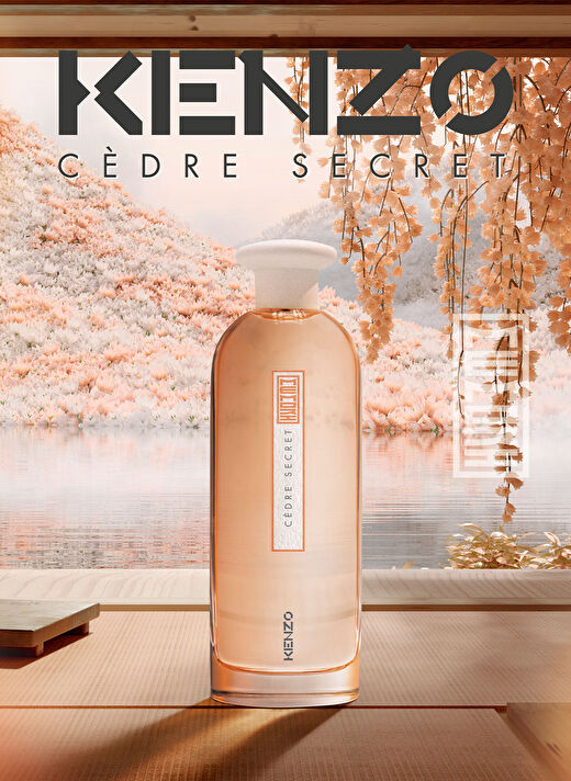KENZO Memori Cedre Secret Edp 75 ML Kadın parfümü 2