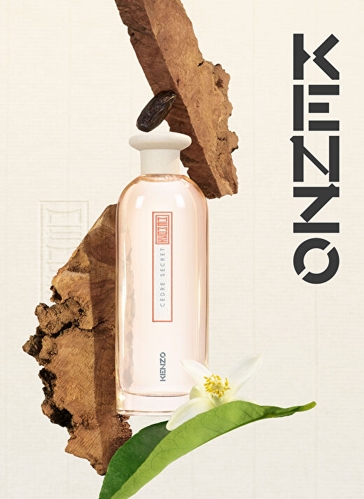 KENZO Memori Cedre Secret Edp 75 ML Kadın parfümü 3