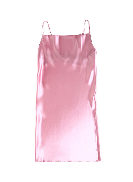 Magic Form Düz Pembe Kadın Gecelik 7790 1