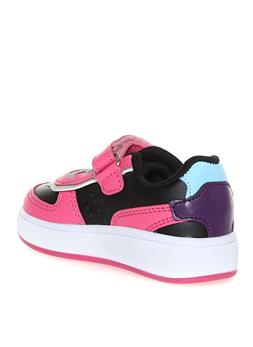 Siyah - Fuşya Erkek Çocuk Sneaker INNANA NEW 2
