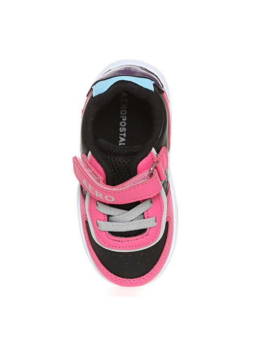 Siyah - Fuşya Erkek Çocuk Sneaker INNANA NEW 4