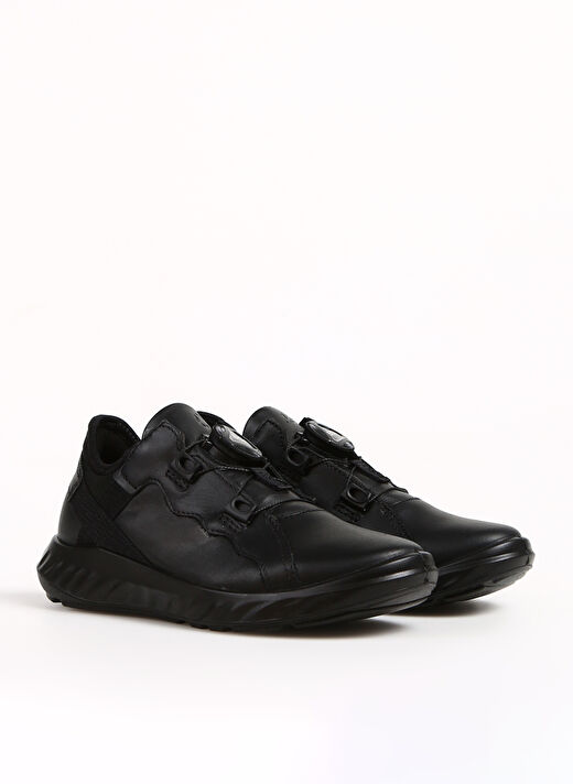 Ecco Siyah Erkek Çocuk Sneaker ECCO SP.1 Lite K Shoe 2