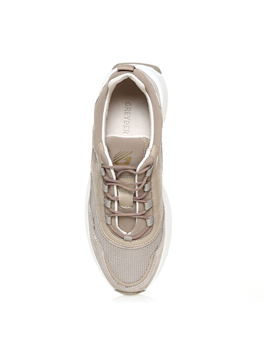 Greyder Koyu Bej Kadın Sneaker 2K2SA31313 1