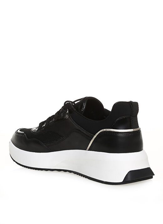 Greyder Siyah Kadın deri Sneaker 2K2SA31313 2