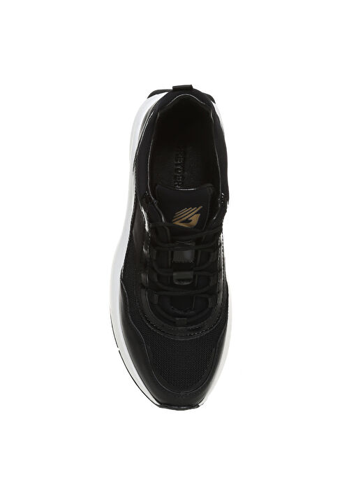 Greyder Siyah Kadın deri Sneaker 2K2SA31313 4