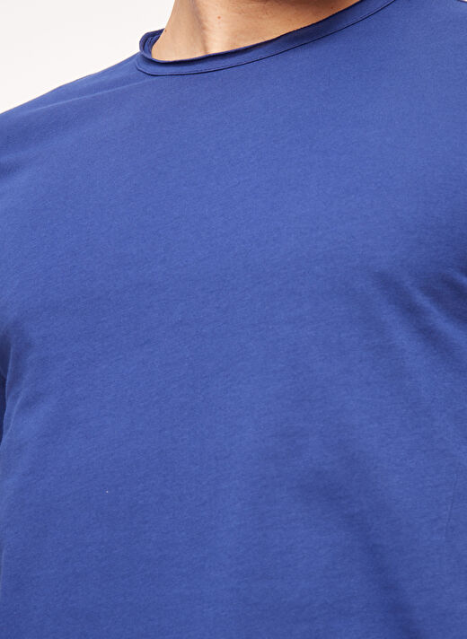 Aeropostale Bisiklet Yaka Düz Lacivert Erkek T-Shirt HARMONIE 4
