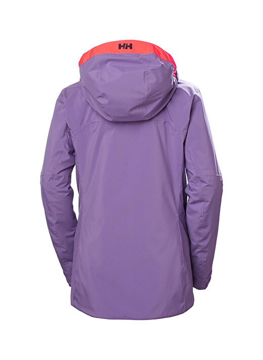 Helly Hansen Mor Kadın Düz Yaka Mont HHA.65760_W POWSHOT JACKET 2