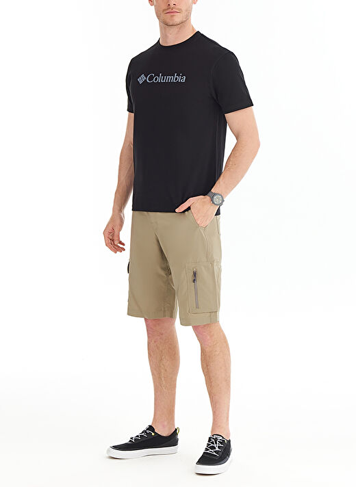 COLUMBIA Siyah Csc M Basıc Bıg Erkek T-Shirt 9110141010 1