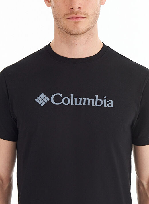 COLUMBIA Siyah Csc M Basıc Bıg Erkek T-Shirt 9110141010 3