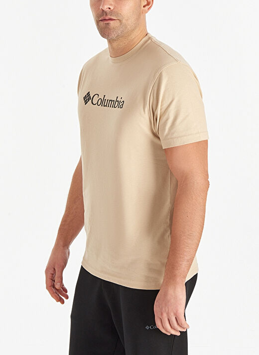COLUMBIA Deve Tüyü Csc M Basıc Bıg Erkek T-Shirt 9110141271 3